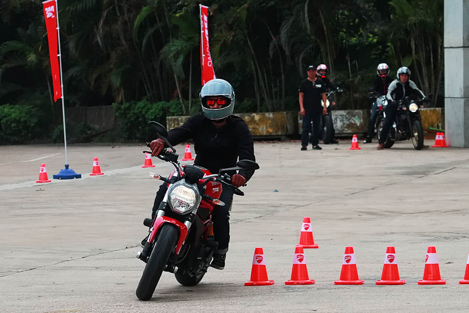 2018 Ducati Riding Experience DRE