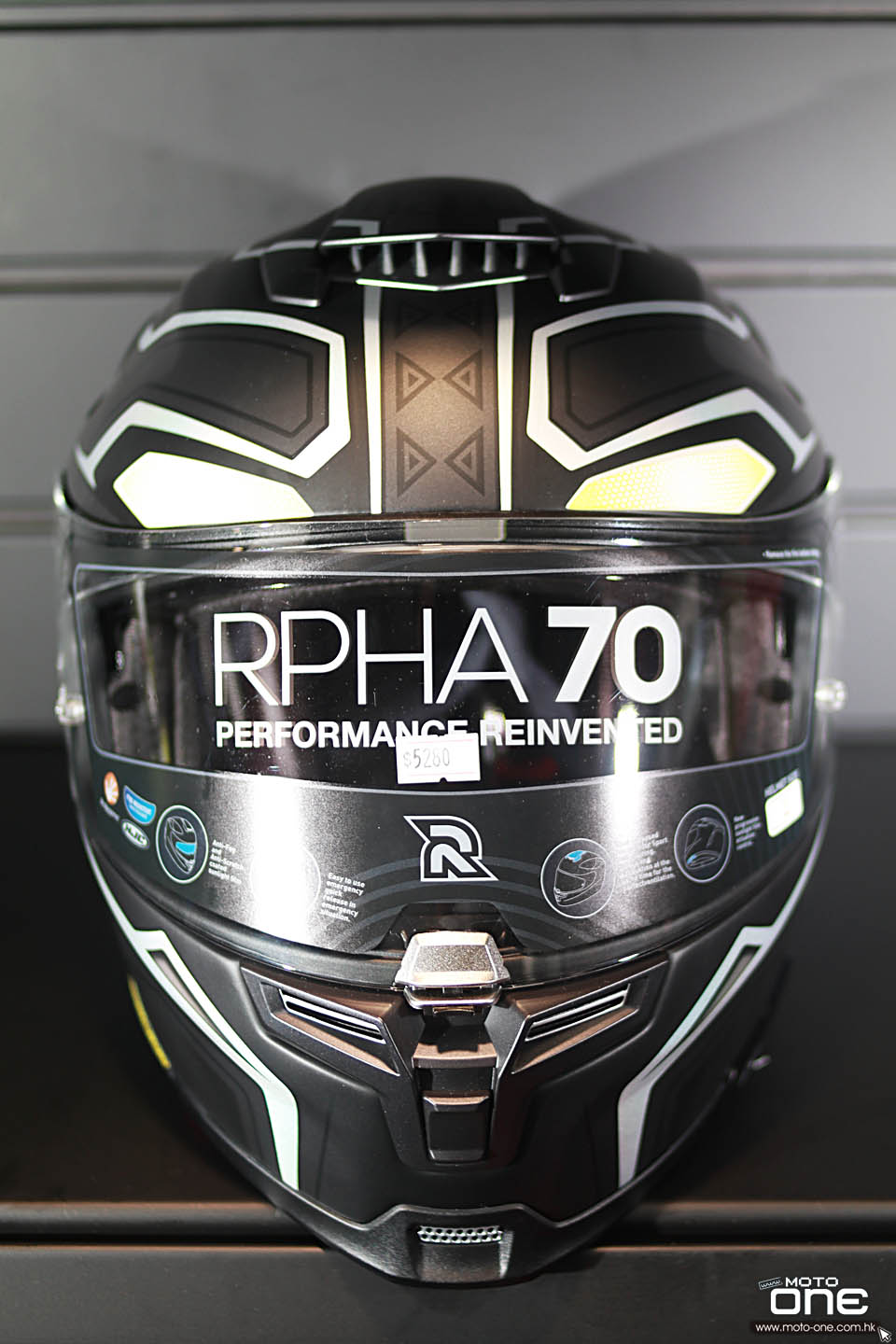 2018 HJC R-PHA 70 x Marvel Black Panther