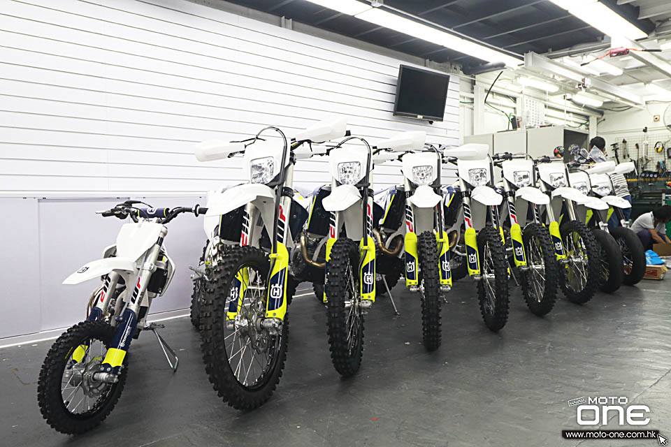 2018 HUSQVARNA FE250 FE350 FE450 FE501