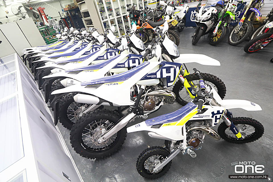 2018 HUSQVARNA FE250 FE350 FE450 FE501