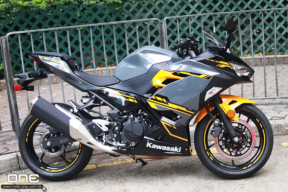 2018 KAWASAKI NINJA 400 ABS