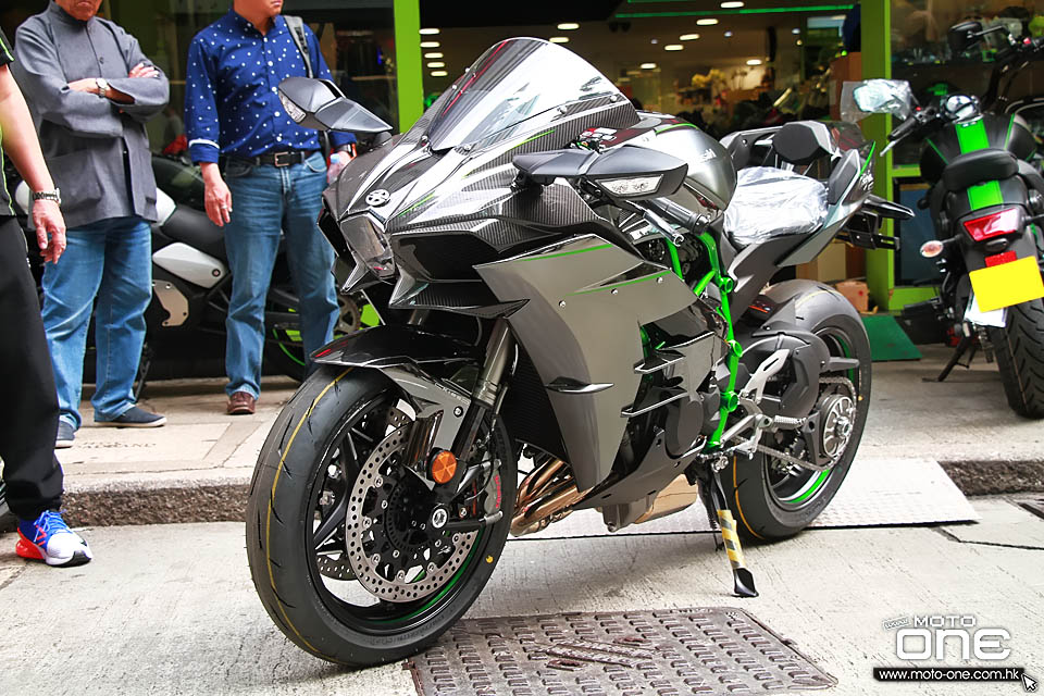 2018 KAWASAKI NINJA H2 CARBON