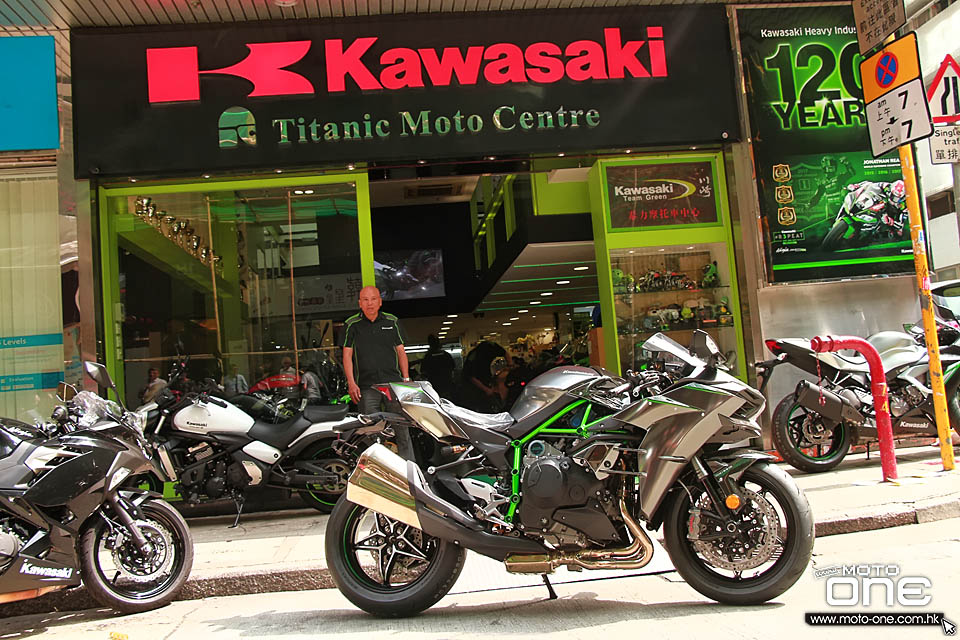 2018 KAWASAKI NINJA H2 CARBON