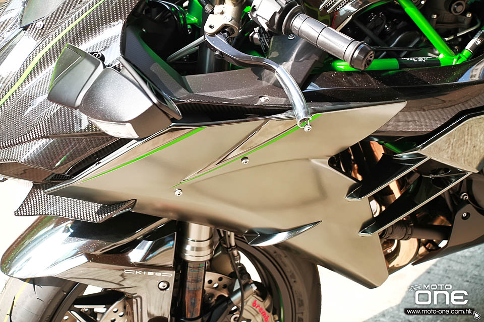 2018 KAWASAKI NINJA H2 CARBON