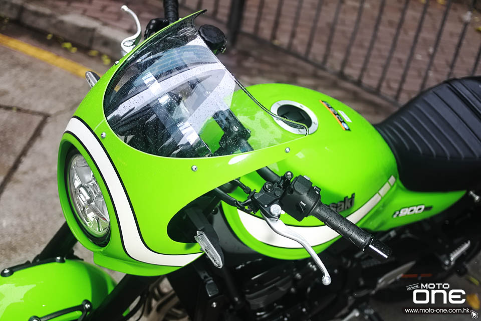 2018 KAWASAKI Z900RS Cafe