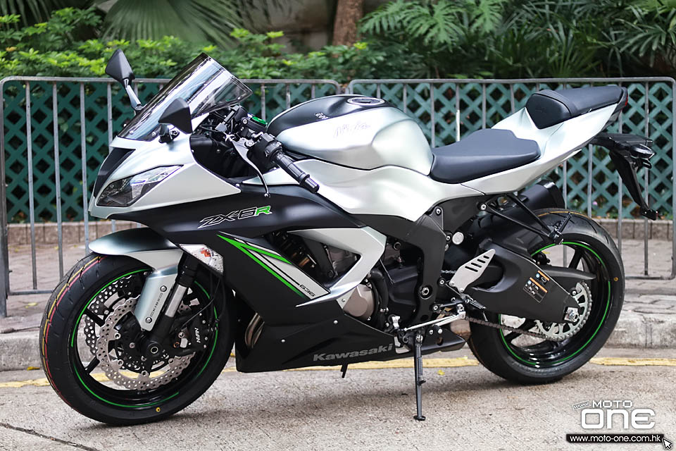 2018 Kawasaki ZX-6R 636