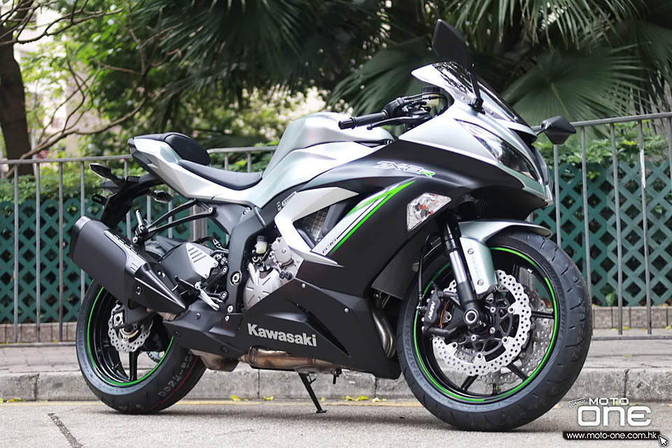 2018 Kawasaki ZX-6R 636