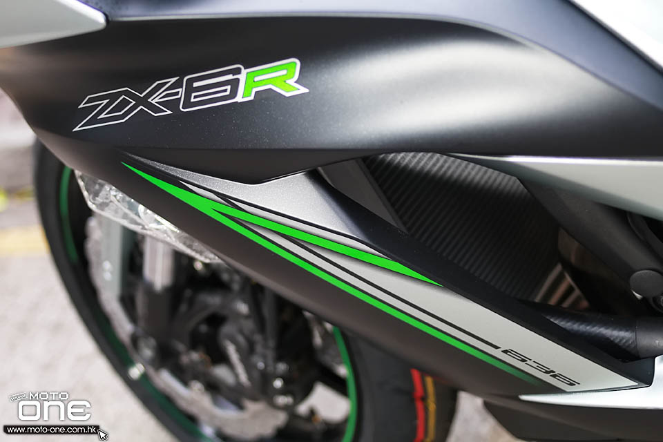 2018 Kawasaki ZX-6R 636