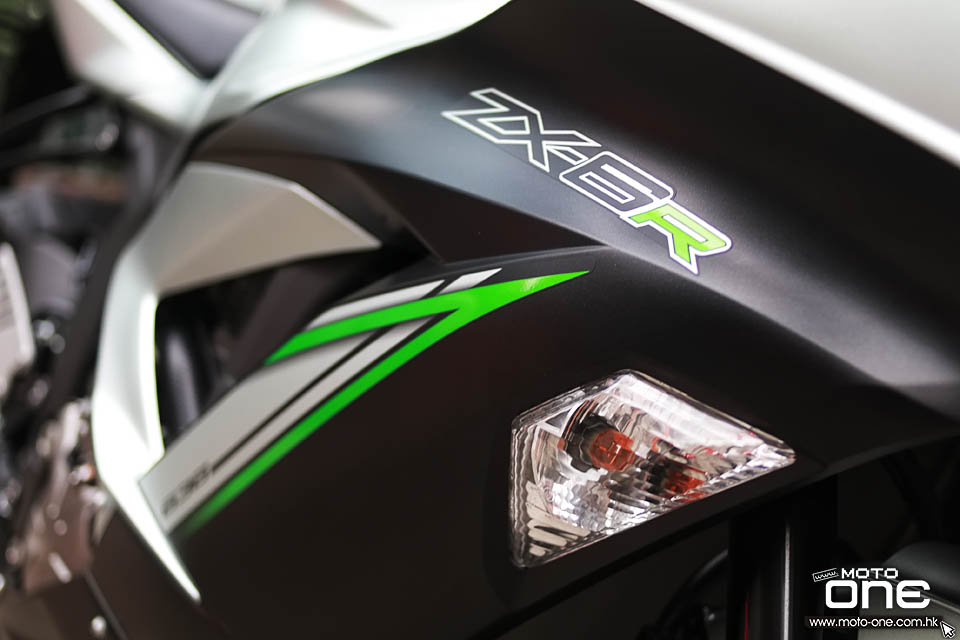 2018 Kawasaki ZX-6R 636