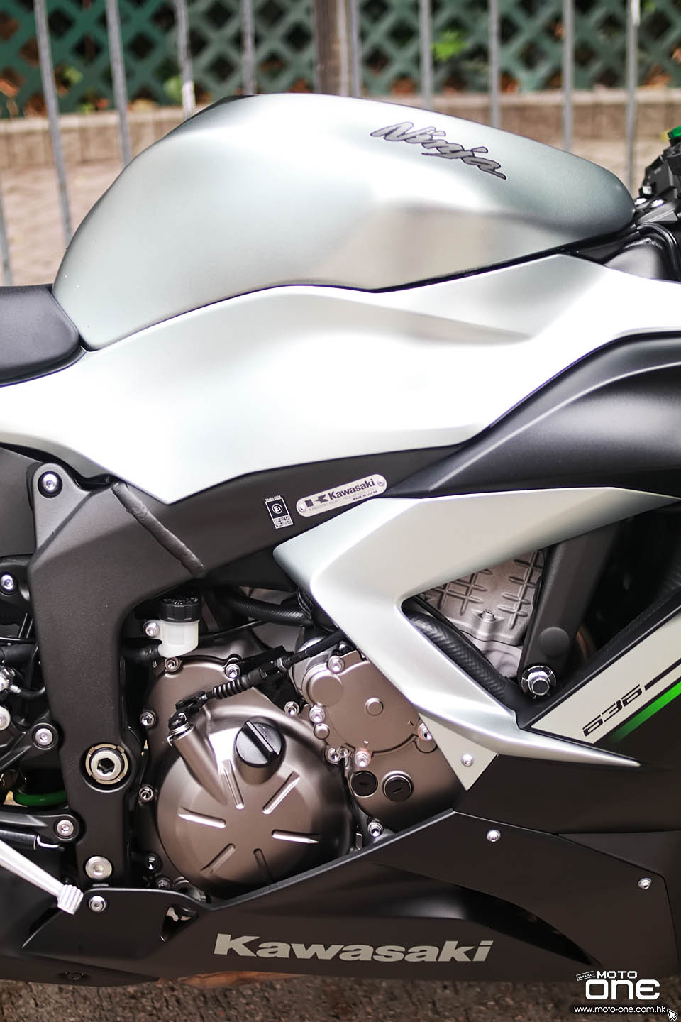 2018 Kawasaki ZX-6R 636