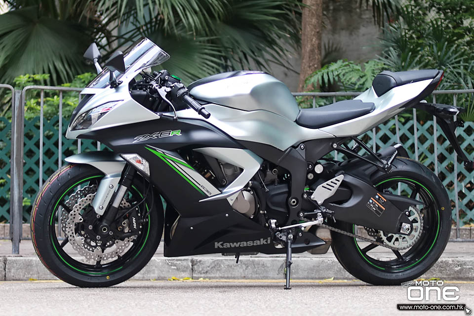 2018 Kawasaki ZX-6R 636