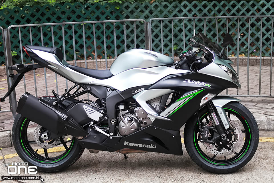 2018 Kawasaki ZX-6R 636