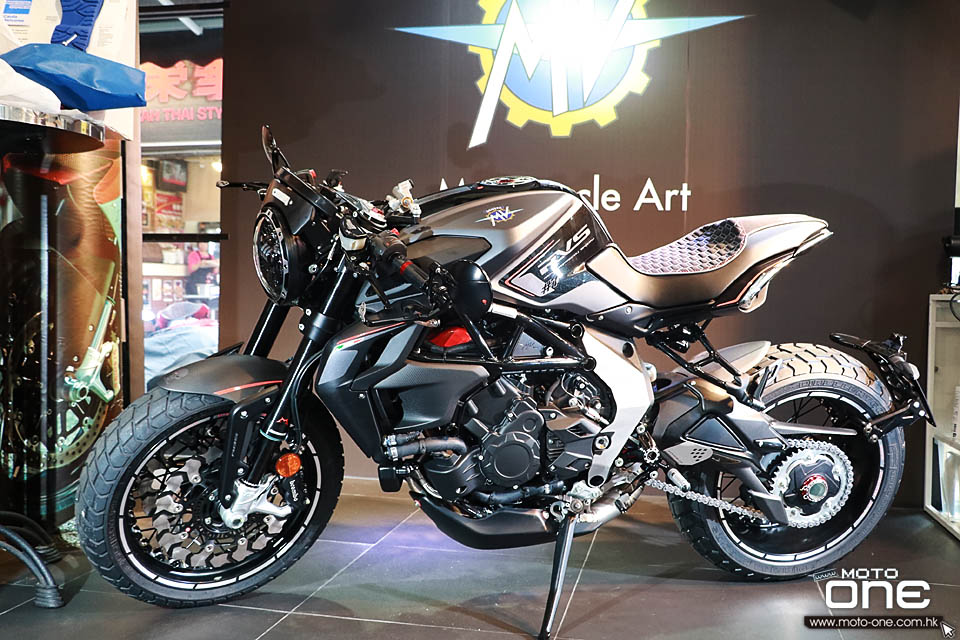 2018 MV AGUSTA RVS 1