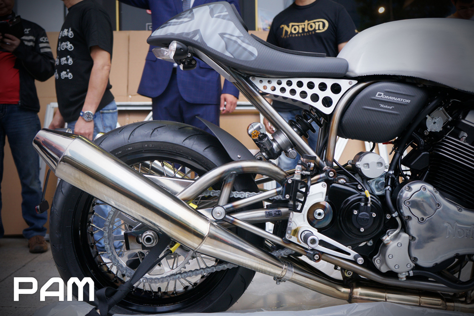 2018 Norton Dominator Naked