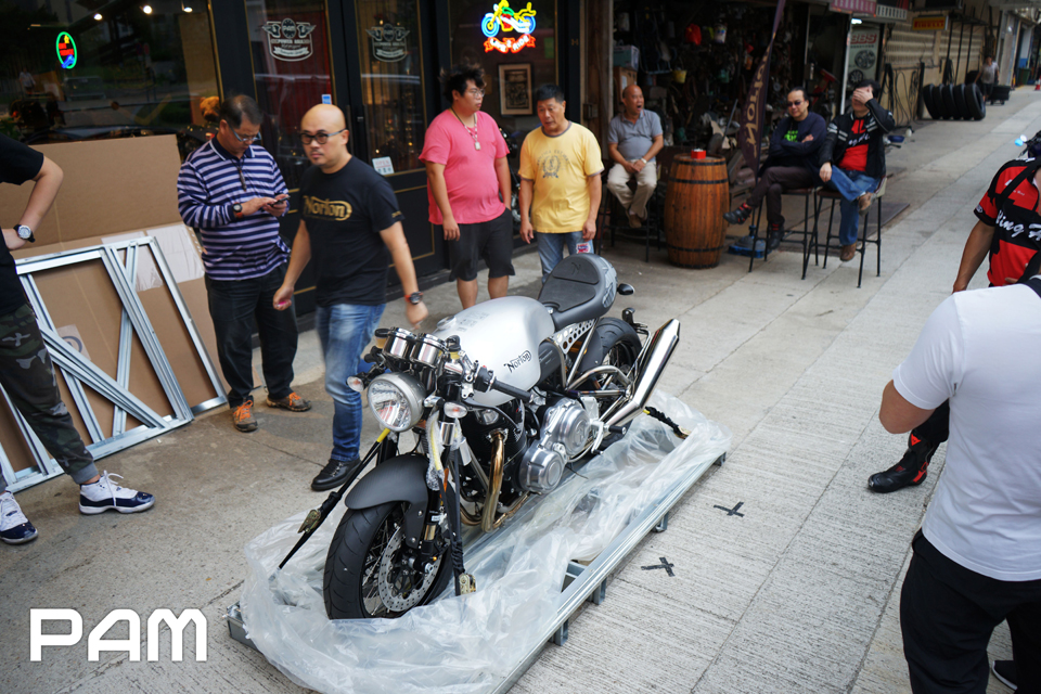 2018 Norton Dominator Naked