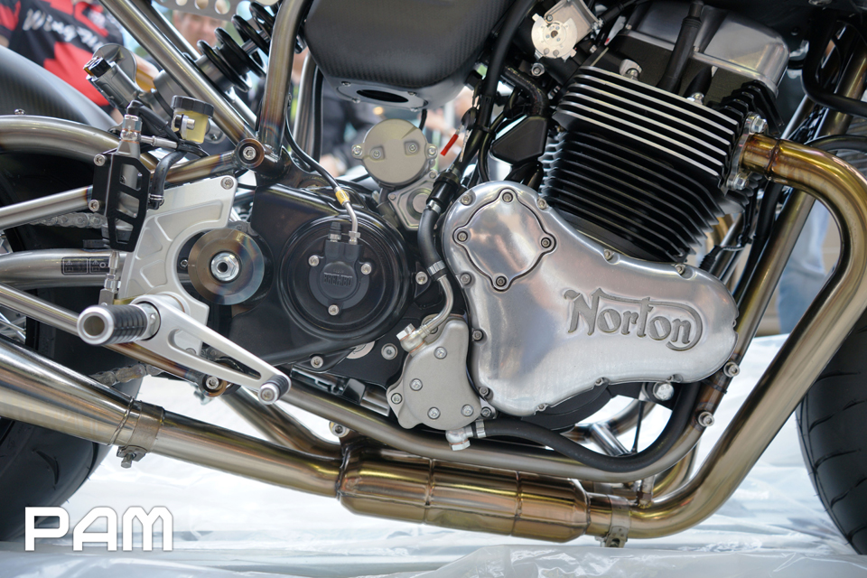 2018 Norton Dominator Naked