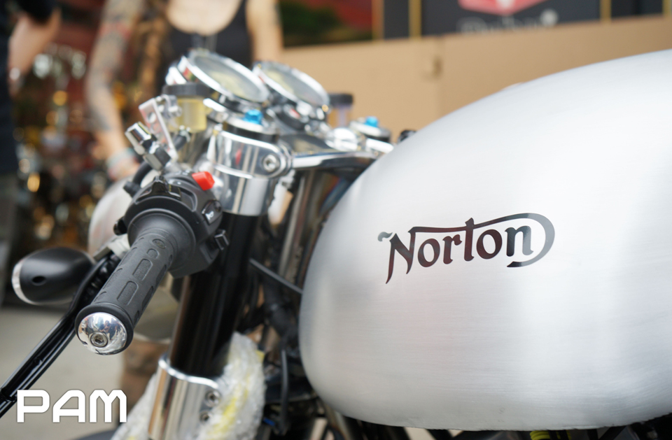 2018 Norton Dominator Naked