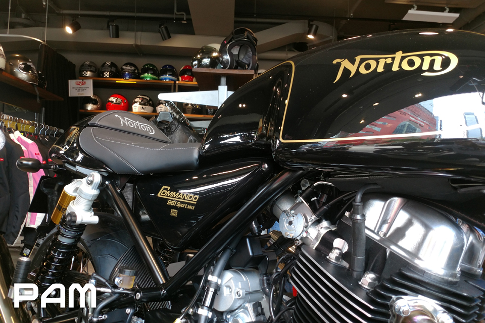 2018 Norton Dominator Naked