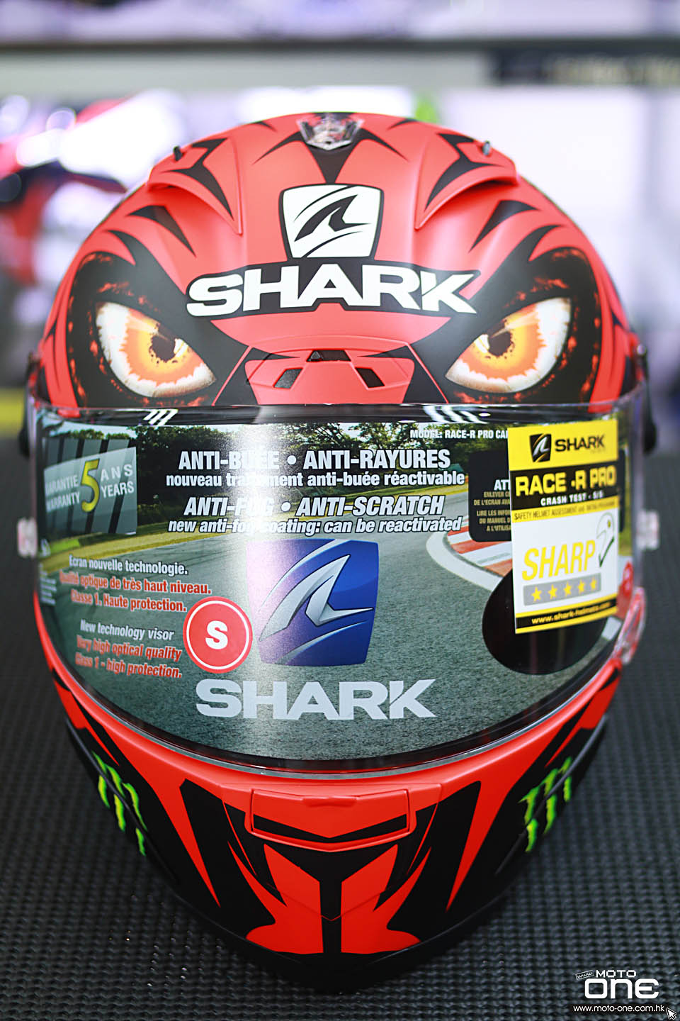 2018 SHARK Lorenzo Austrian GP MAT DIABLO