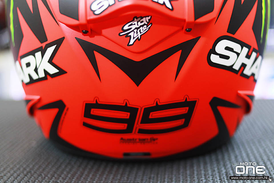 2018 SHARK Lorenzo Austrian GP MAT DIABLO