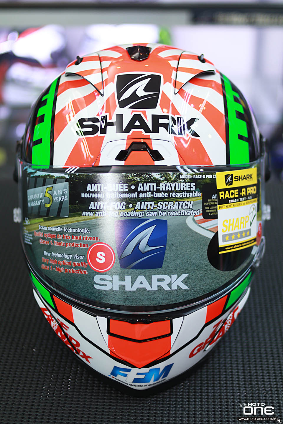 2018 SHARK Lorenzo Austrian GP MAT DIABLO