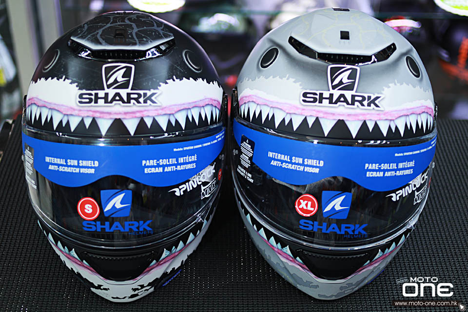 2018 Shark Spartan HELMETS