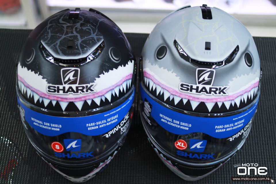 2018 Shark Spartan HELMETS