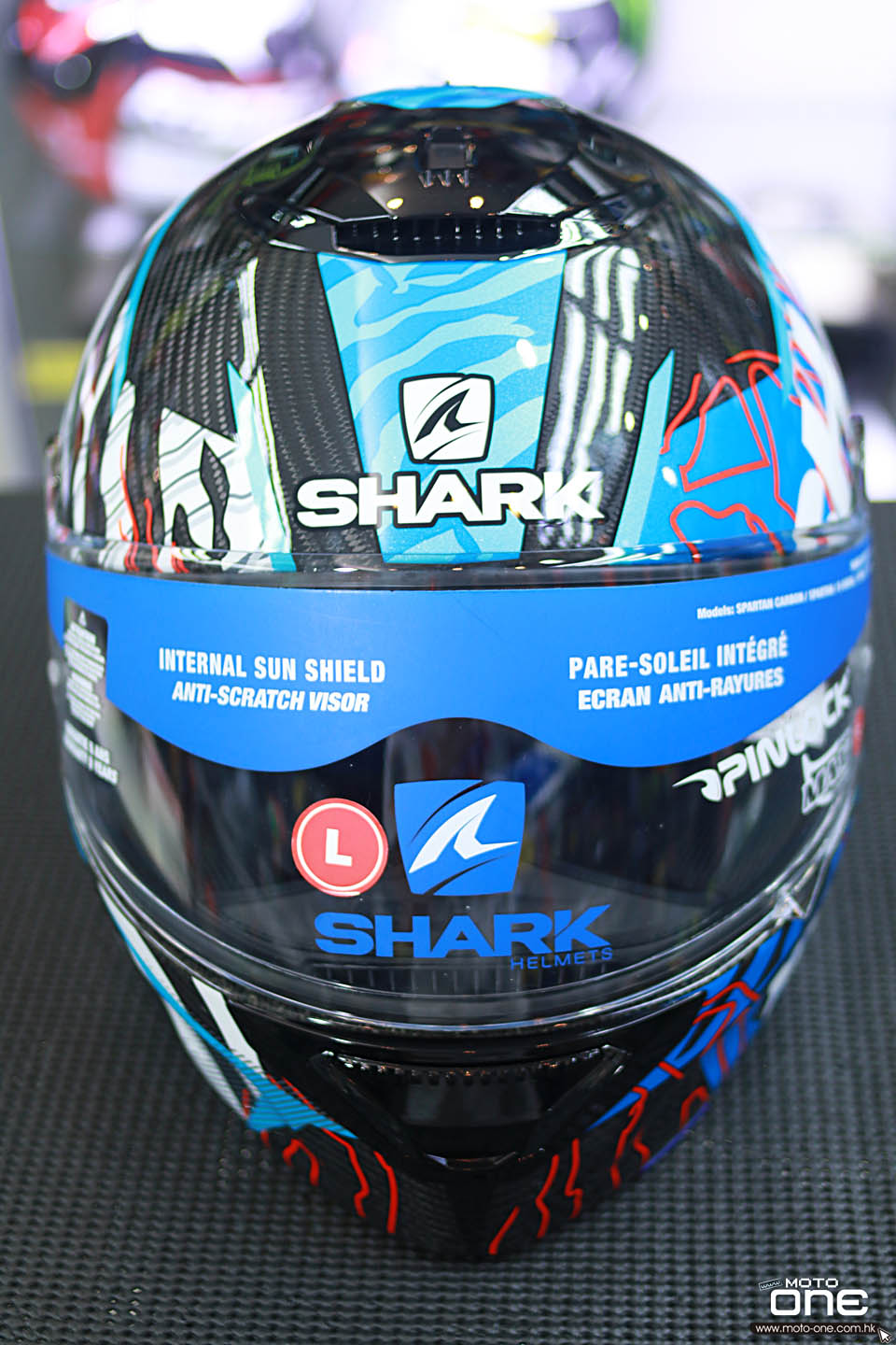 2018 Shark Spartan HELMETS