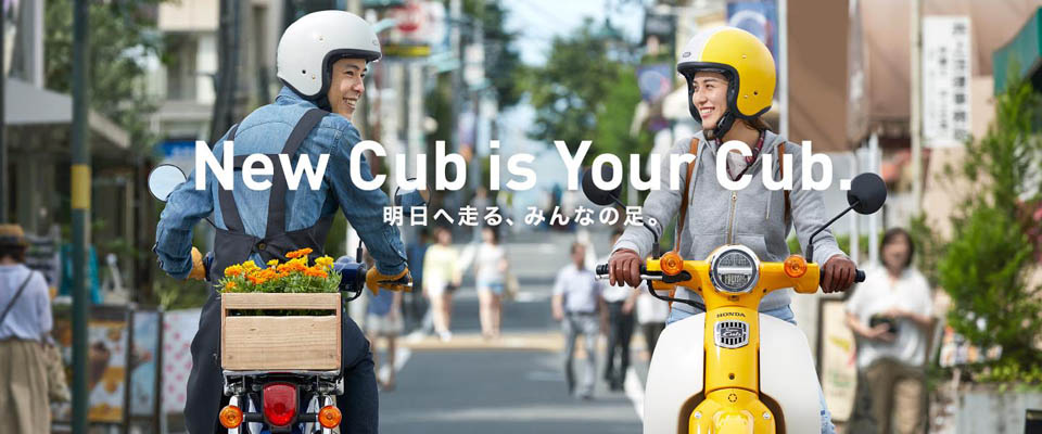 2018 Super Cub Cross Cub 110cc