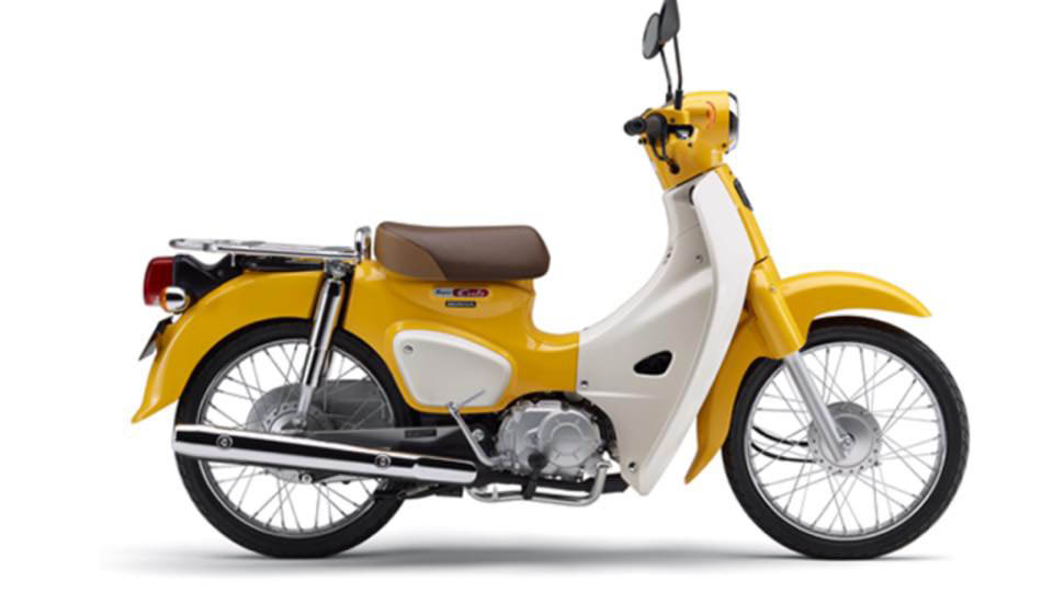 2018 Super Cub Cross Cub 110cc