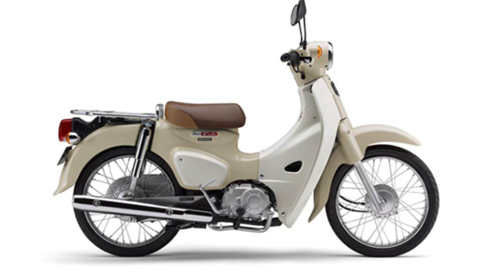 2018 Super Cub Cross Cub 110cc