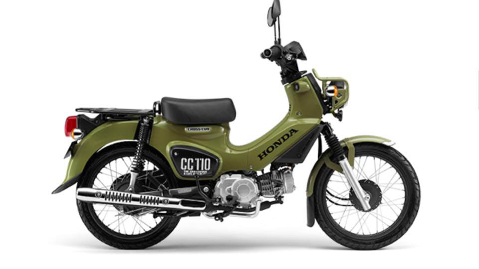 2018 Super Cub Cross Cub 110cc