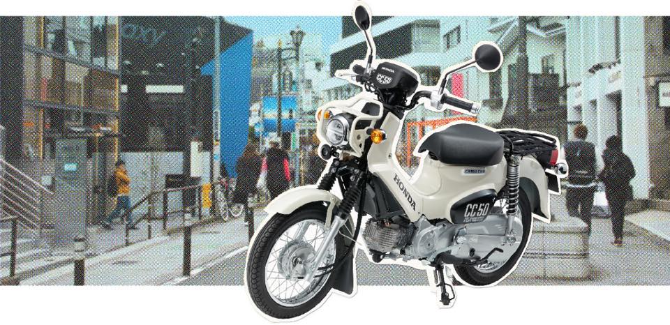 2018 Super Cub Cross Cub 110cc
