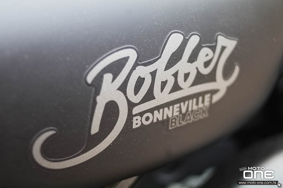 2018 Triumph Bonnevile Bobber Black ABS