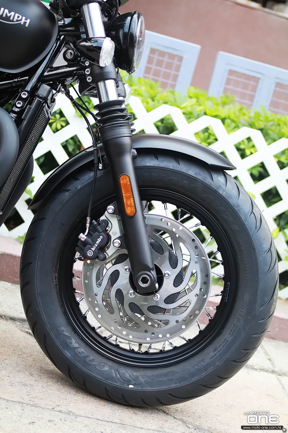 2018 Triumph Bonnevile Bobber Black ABS