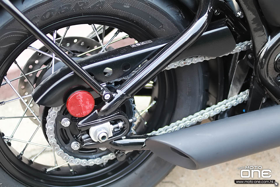 2018 Triumph Bonnevile Bobber Black ABS