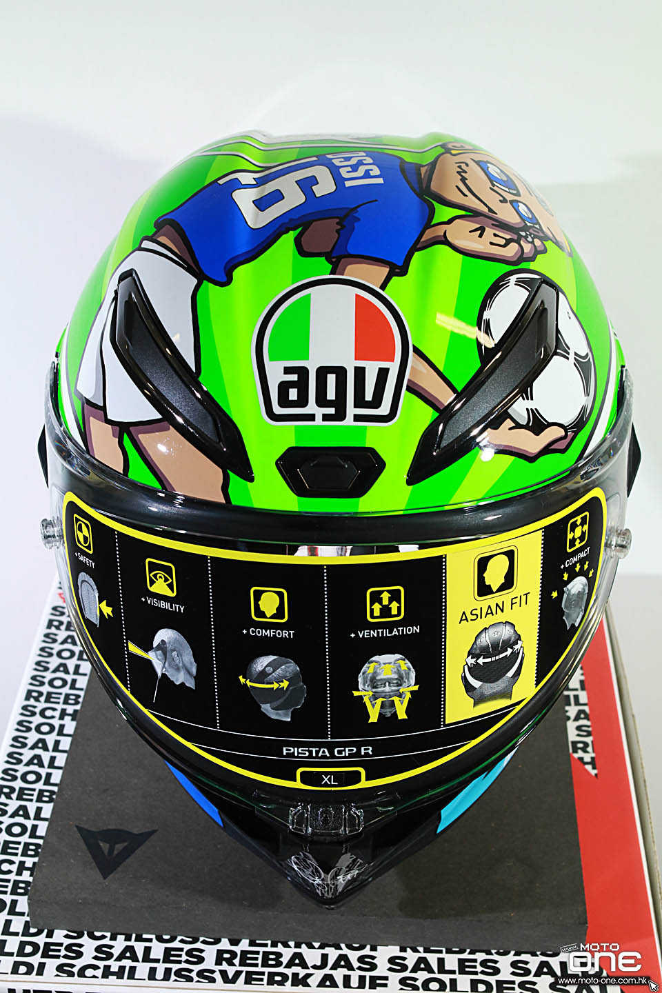 AGV PISTA GP R ROSSI MUGELLO 2017