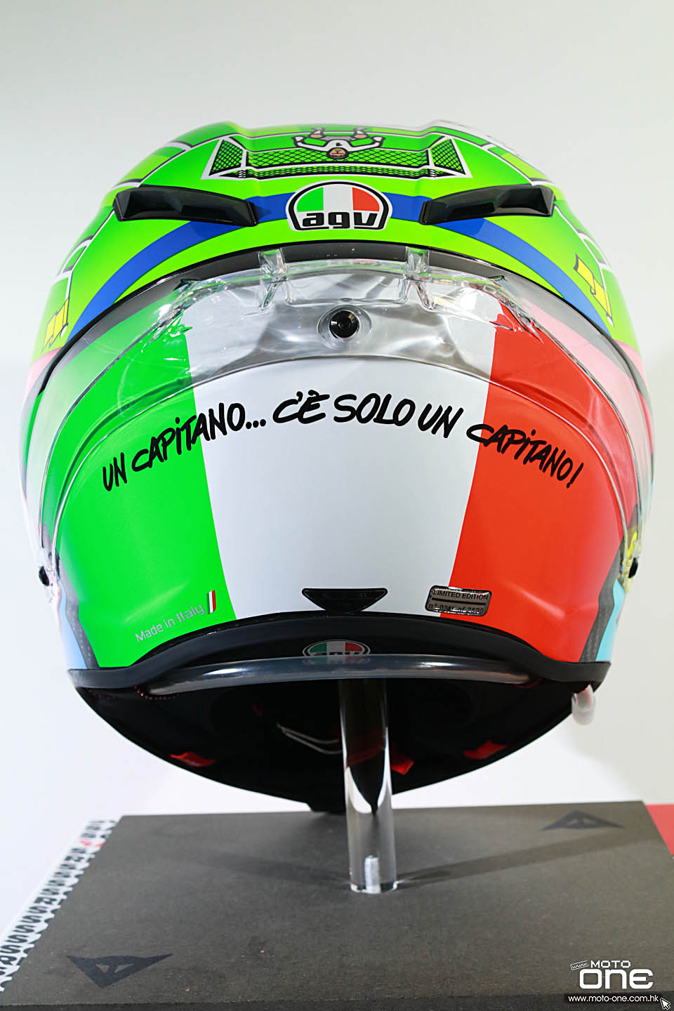 AGV PISTA GP R ROSSI MUGELLO 2017