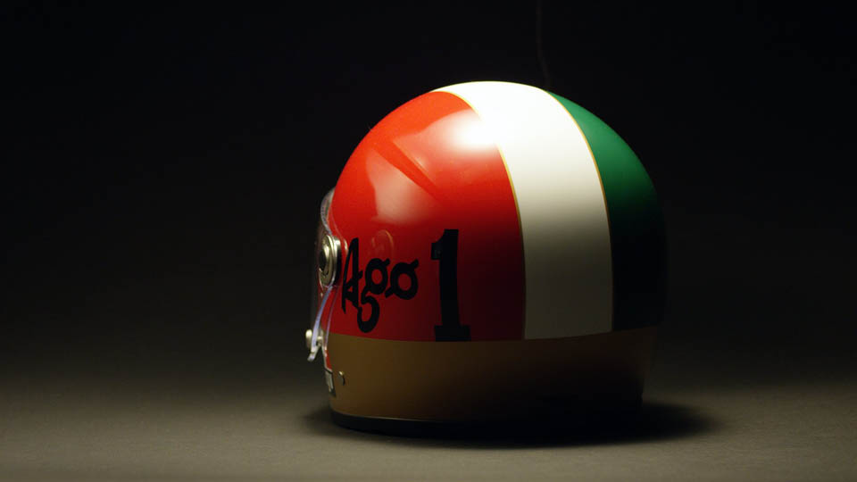 2018 AGV X3000 Giacomo Agostini