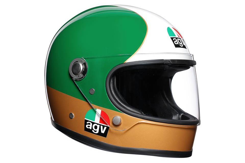 2018 AGV X3000 Giacomo Agostini