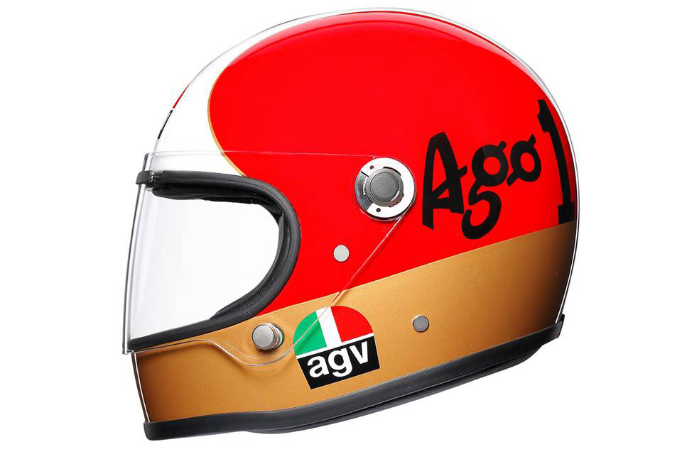 2018 AGV X3000 Giacomo Agostini