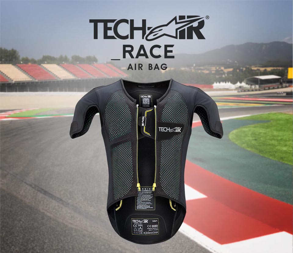 2018 ALPINESTARS Tech-Air Race Street