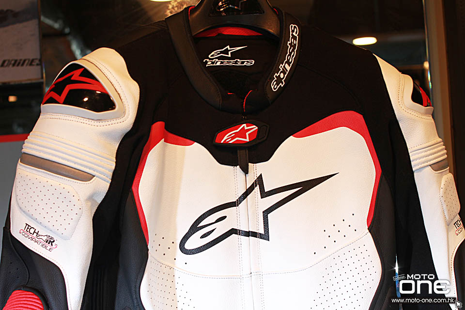 2018 ALPINESTARS Tech-Air Race Street