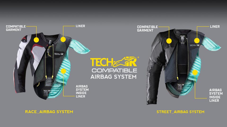 2018 ALPINESTARS Tech-Air Race Street