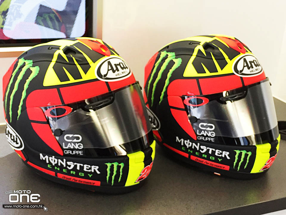 2018 ARAI RX7X Maverick Vinales