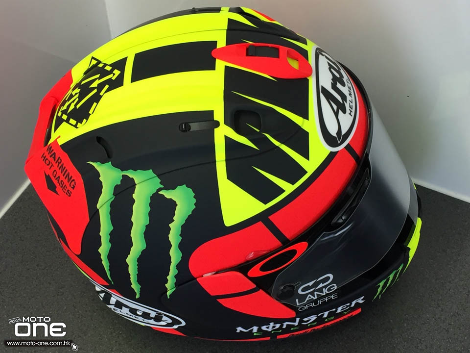 2018 ARAI RX7X Maverick Vinales