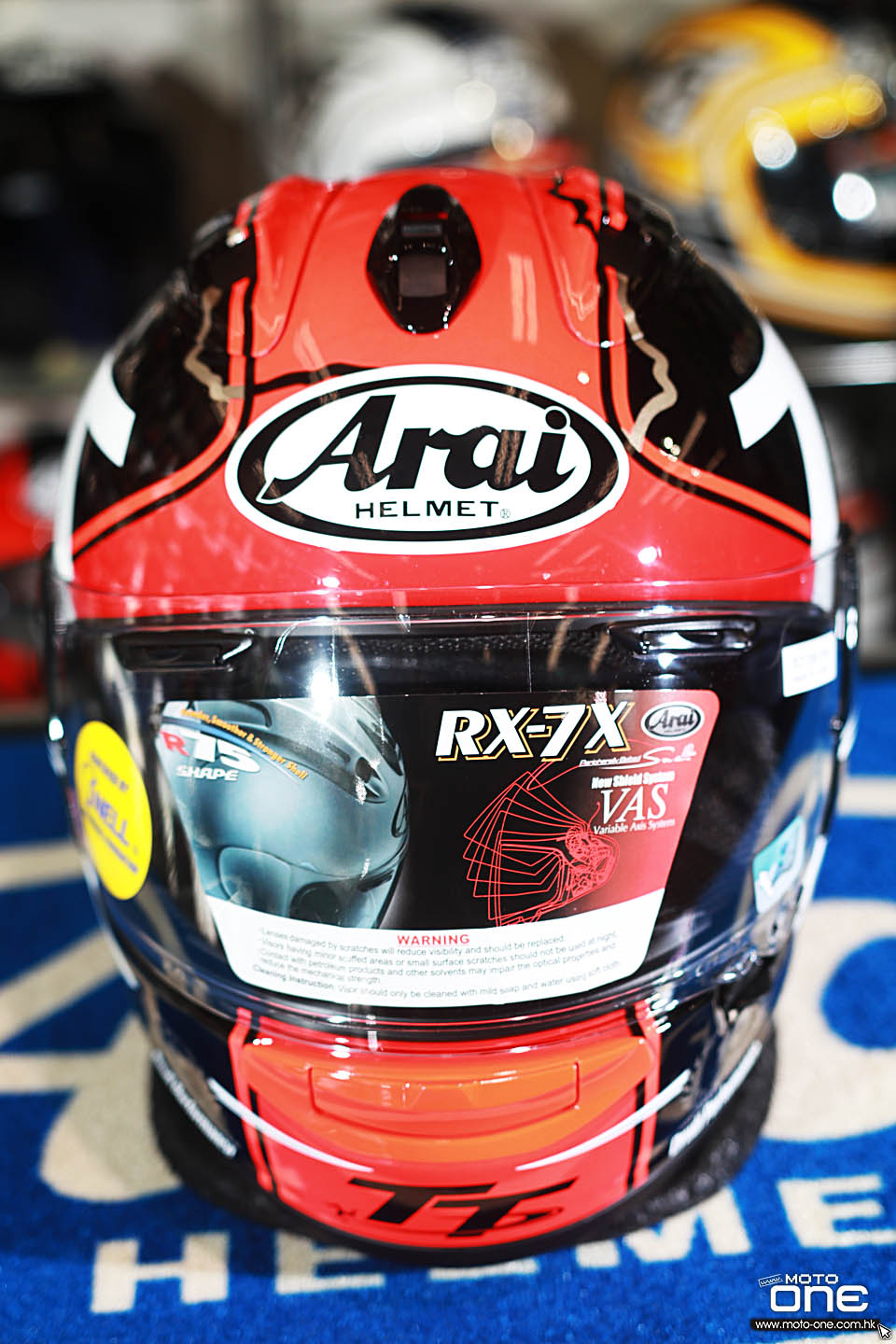 2018 Arai RX-7X IOM TT