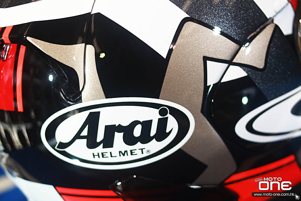 2018 Arai RX-7X IOM TT