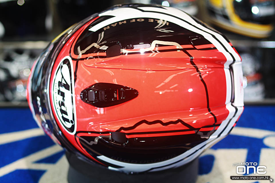 2018 Arai RX-7X IOM TT