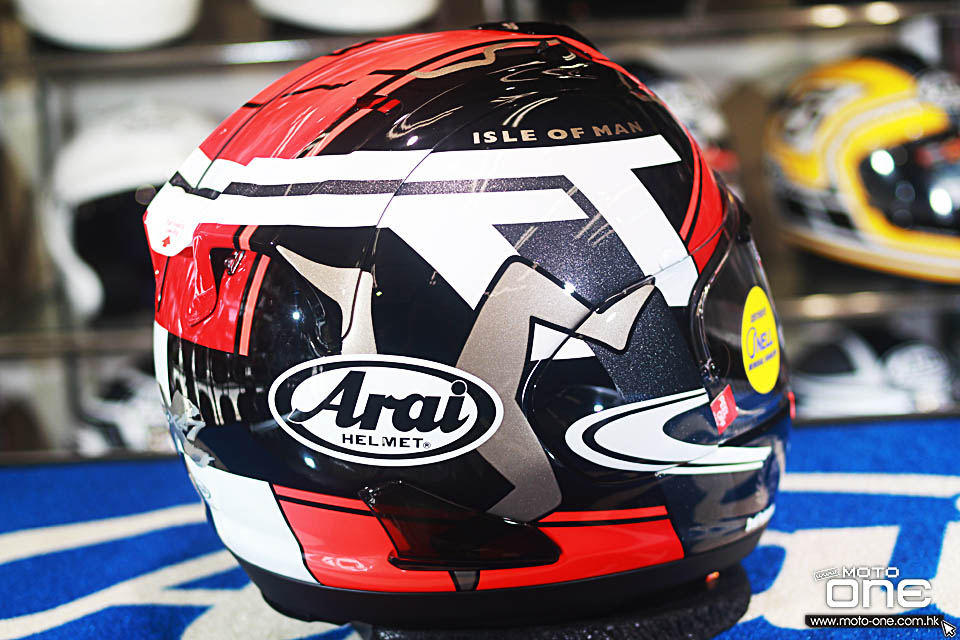 2018 Arai RX-7X IOM TT